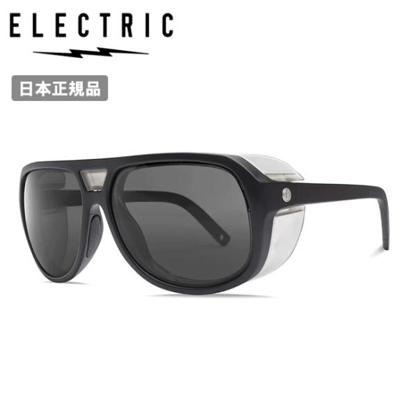 ELECTRIC エレクトリック Stacker - Matte Black/HT Grey Pol...