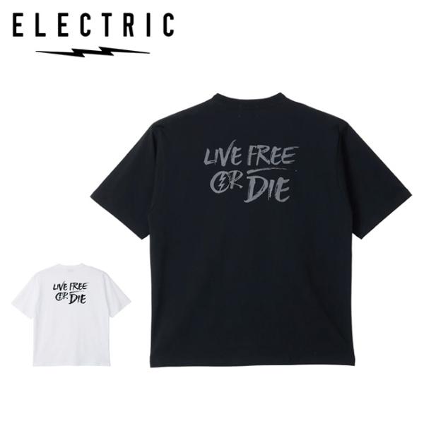 ELECTRIC エレクトリック Live Free S/S Tee ライブフリーショートスリーブテ...