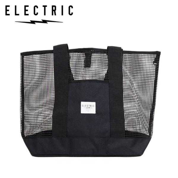 ELECTRIC エレクトリック Mesh Tote メッシュトート Black EA07 【 カバ...