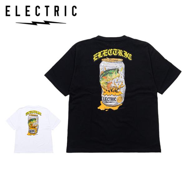 ELECTRIC エレクトリック Beer Can S/S Tee ビアカンショートスリーブティー ...