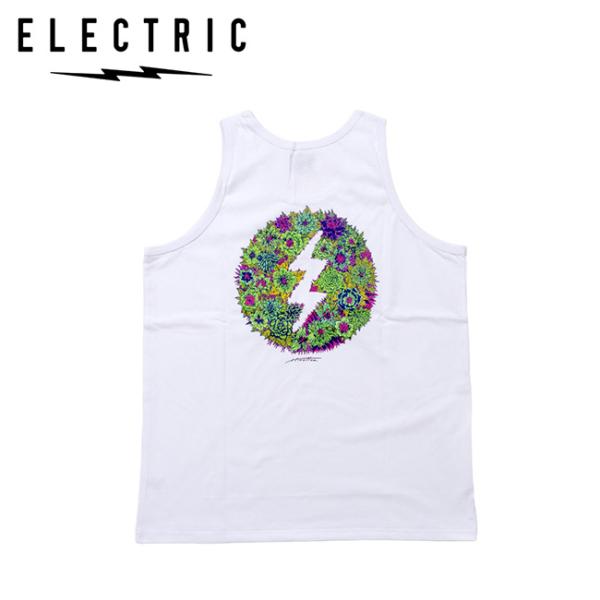 ELECTRIC エレクトリック Botanical Tank ボタニカルタンク White E26...