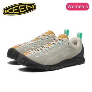 KEEN キーン JASPER ジャスパー Abbey Stone/Oak Buff 1032127 【 アウトドアスニーカー レディース カジュアル アウトドア シティ ハイキング 】