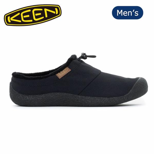KEEN キーン HOWSER III SLIDE ハウザーIIIスライド Black/Black ...