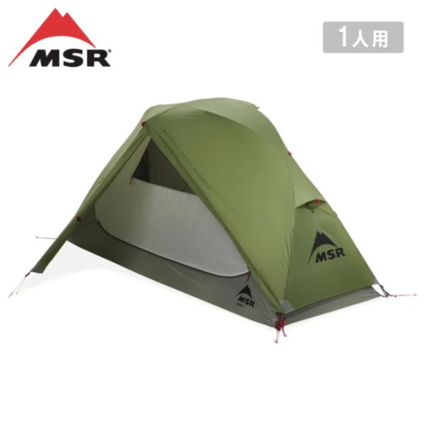 MSR エムエスアール エリクサー 1 37084 【 テント 1人用 キャンプ アウトドア 防災 ...