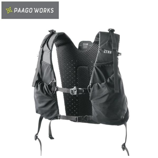 PaaGo WORKS パーゴワークス ゼン ランハーネス HA511BLK 【 リュック バックパ...
