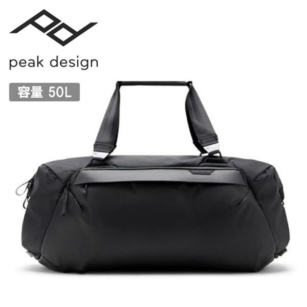 Peak Design ピークデザイン トラベル ダッフル 50L BTRD-50-BK-1 【 カ...
