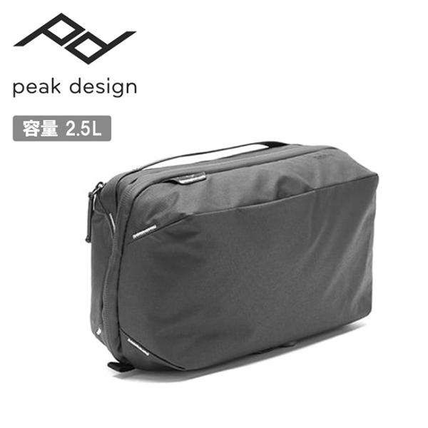Peak Design ピークデザイン ウォッシュ ポーチ BWP-BK-2 【 小物入れ 整理 収...