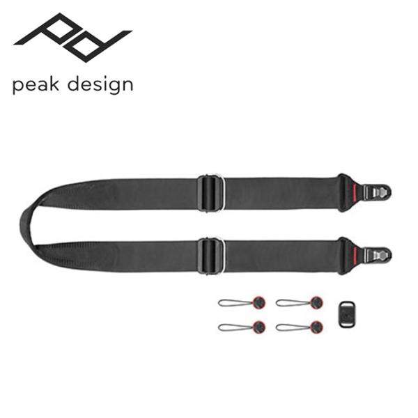 Peak Design ピークデザイン スライド SL-BK-3 【 カメラストラップ カメラアクセ...