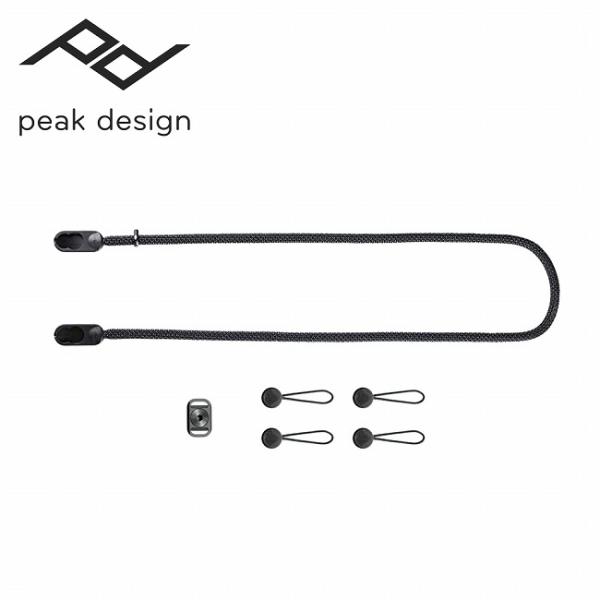 Peak Design ピークデザイン フォーム ロープ スタンダード CRS-ST-BK-1 【 ...