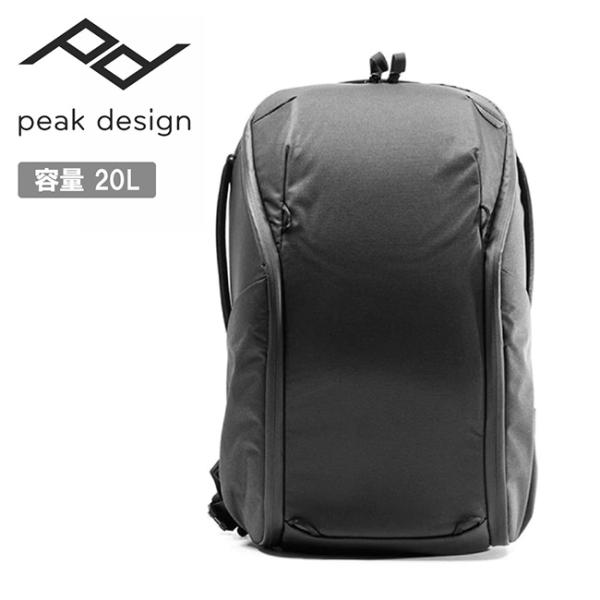 Peak Design ピークデザイン エブリデイ バックパック ジップ 20L BEDBZ-20-...