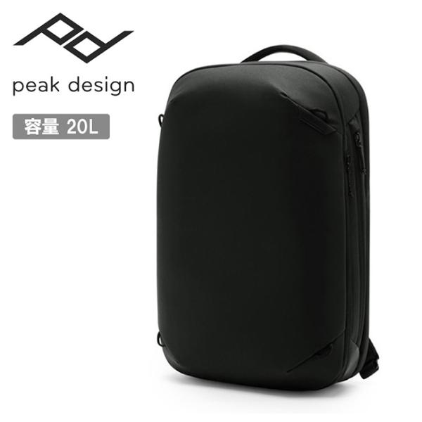 Peak Design ピークデザイン Travel Backpack 20L トラベルバックパック...