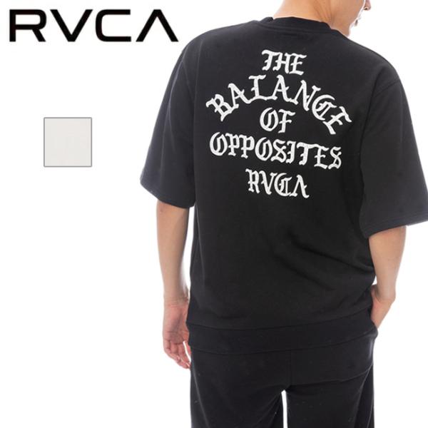 RVCA ルーカ IRON ON FT SS トレーナー BF041007 【 トップス 半袖 カッ...