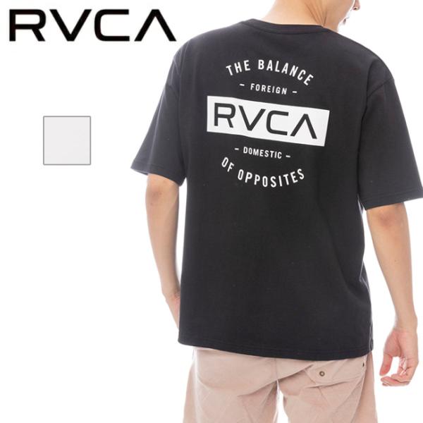 RVCA ルーカ TCS SS Tシャツ BF041265 【 トップス 半袖 綿100% コットン...
