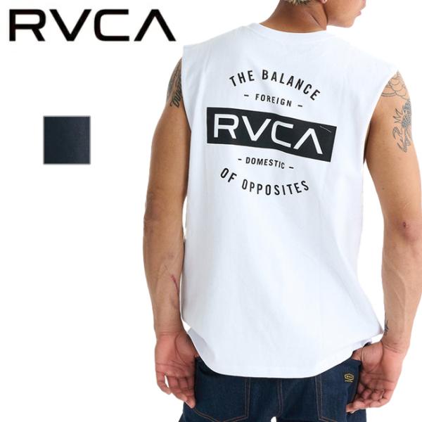 RVCA ルーカ TCS TT タンクトップ BF041358 【 トップス ノースリーブ 綿100...