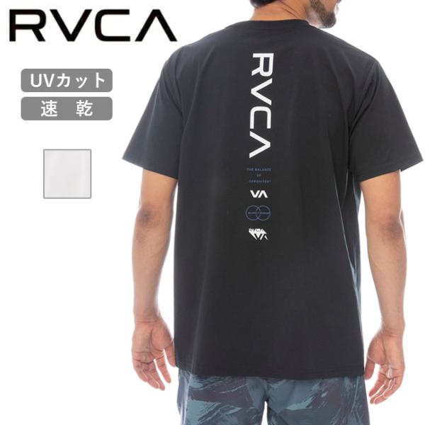 RVCA ルーカ ILL RVCA ESCAPE SFST サーフTシャツ BF041871 【 半...