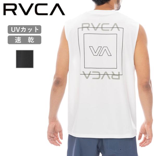 RVCA ルーカ ILL ESCAPE SQUARE SFTT サーフタンクトップ BF041879...