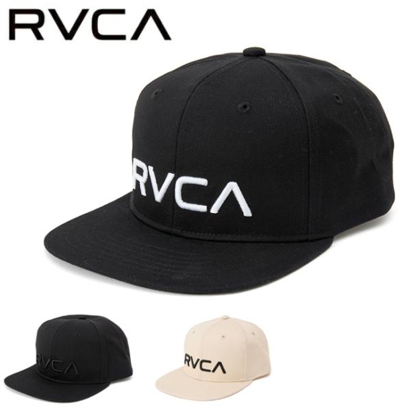RVCA ルーカ TWILL SNAPBACK II ツイルスナップバックII BF041950 【...