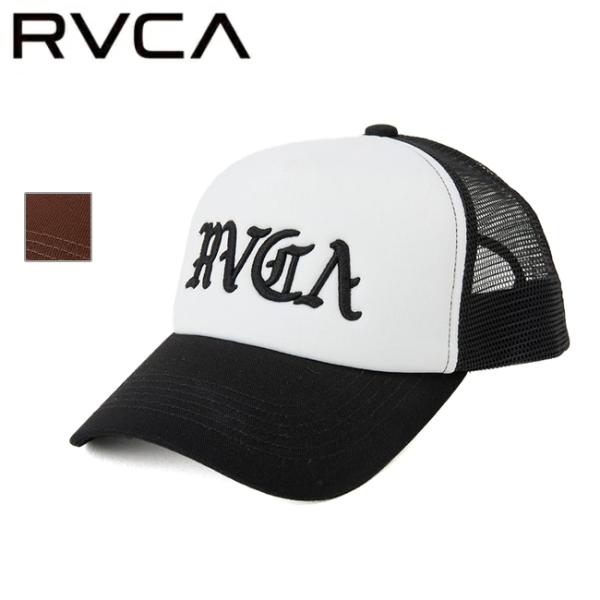 RVCA ルーカ BALANCE RVCA TRUCKER キャップ BF041952 【 帽子 日...