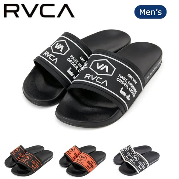 RVCA ルーカ CHAINMAIL SHOWER SLIDE ファッションサンダル BF04197...
