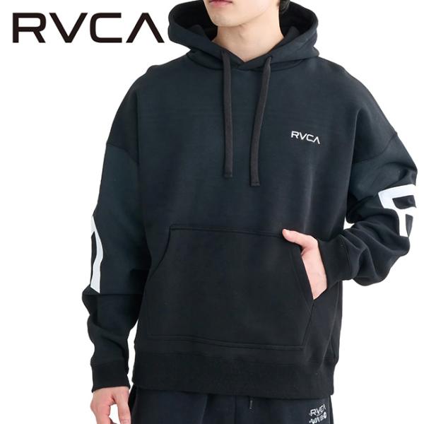 RVCA ルーカ BACK SIDE ARCH RVCA HD バックサイドアーチルーカフーディー ...