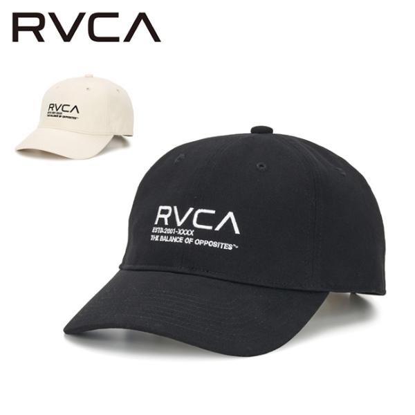 RVCA ルーカ BALANCE CREST CAP バランスクレストキャップ BF042901 【...