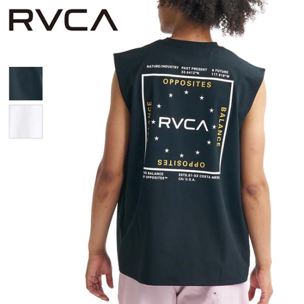 RVCA ルーカ Add Box SFTT アドボックスサーフタンクトップ BG041863【 スリ...