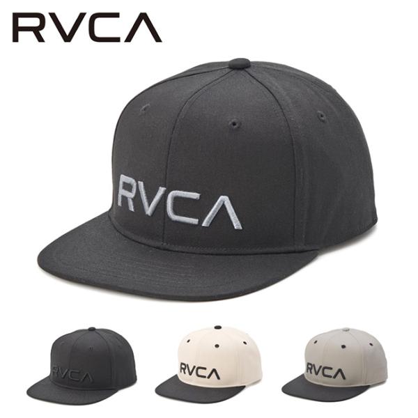 RVCA ルーカ RVCA Twill Snapback II ルーカツイルスナップバックII BG...