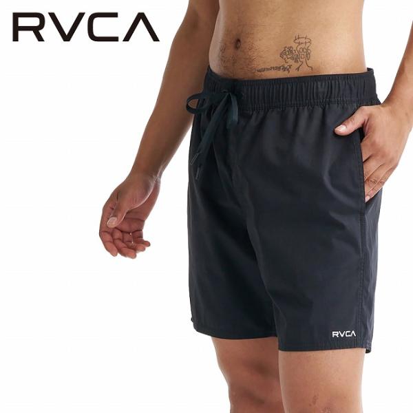 RVCA ルーカ Elastic RVCA BS ボードショーツ BG041503 【 ハーフパンツ...