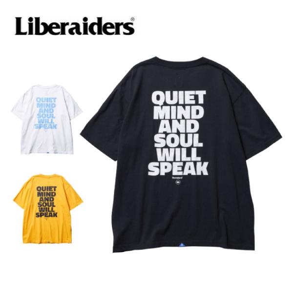 Liberaiders リベレイダース QUIET MIND TEE クワイエットマインドティー 7...