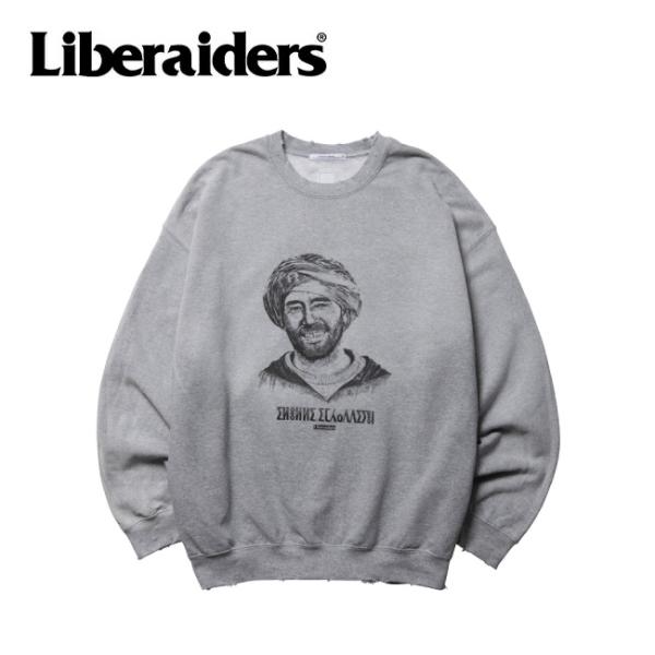 Liberaiders リベレイダース PORTRAIT CREWNECK ポートレートクルーネック...