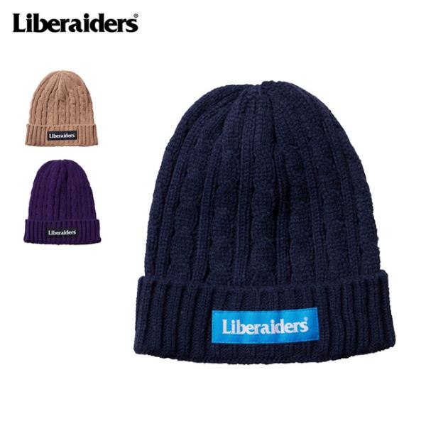 Liberaiders リベレイダース CABLE KNIT CAP ケーブルニットキャップ 779...
