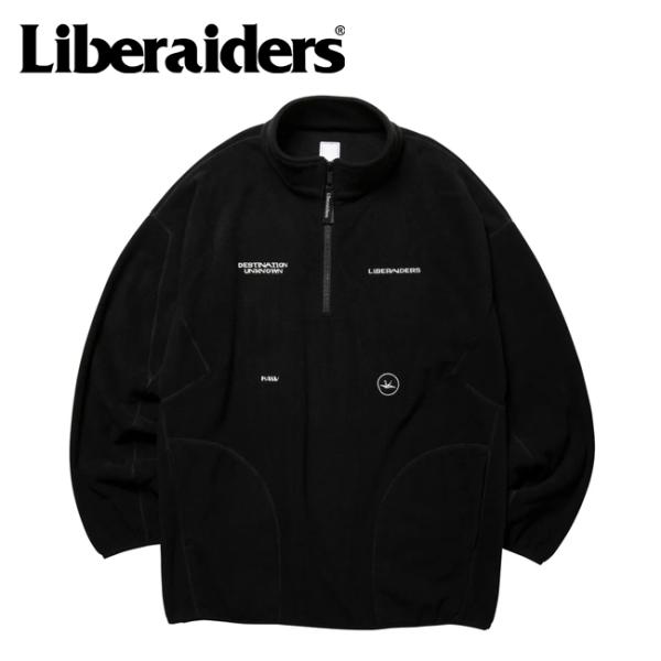 Liberaiders リベレイダース FLEECE HALF ZIP フリースハーフジップ 773...