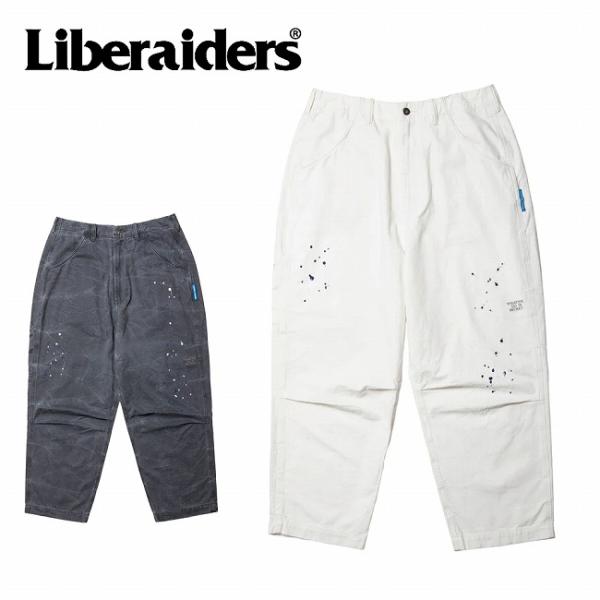 Liberaiders リベレイダース SARROUEL CHINO PAINTER PANTS サ...
