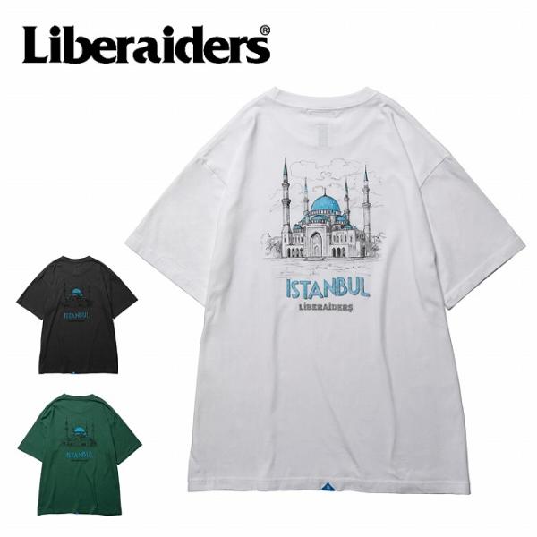 Liberaiders リベレイダース ISTANBUL TEE イスタンブールティー 736092...