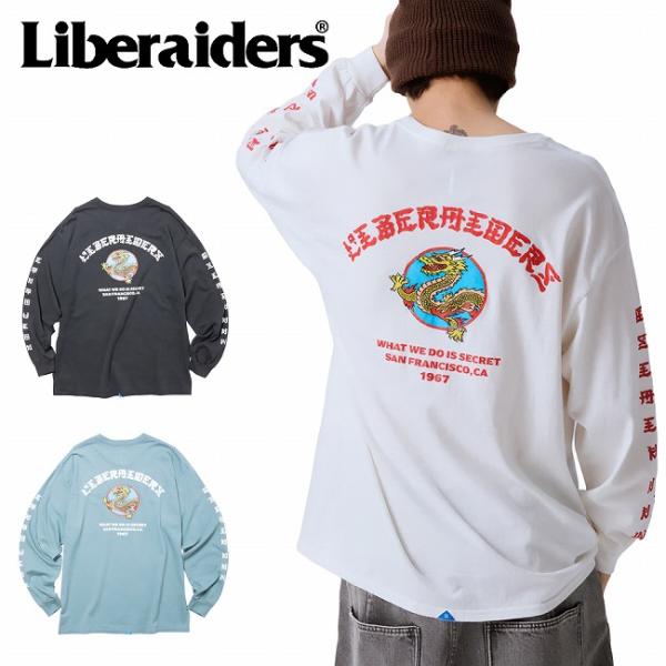 Liberaiders リベレイダース DRAGON L/S TEE ドラゴンロングスリーブティー ...