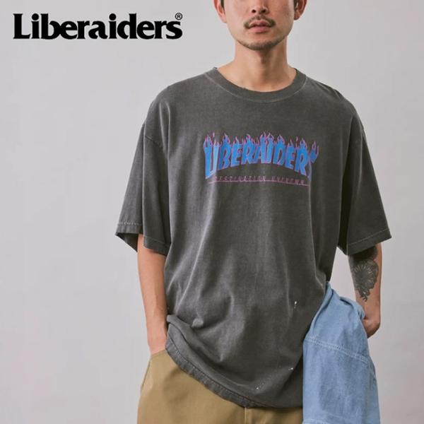 Liberaiders リベレイダース 【SPECIAL EDITION】FLAME LOGO TE...