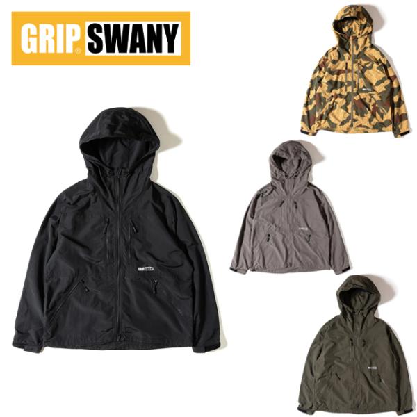 GRIP SWANY グリップスワニー SUPPLEX GEAR PARKA サプレックスギアパーカ...