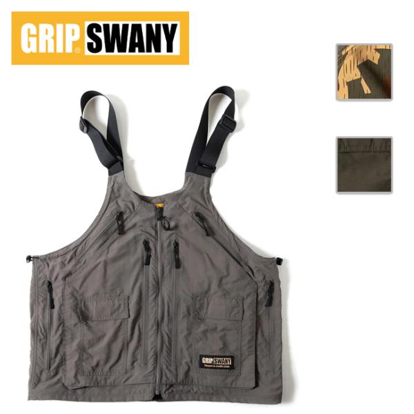 GRIP SWANY グリップスワニー GEAR BAG VEST 4.0 ギアバッグベスト4.0 ...