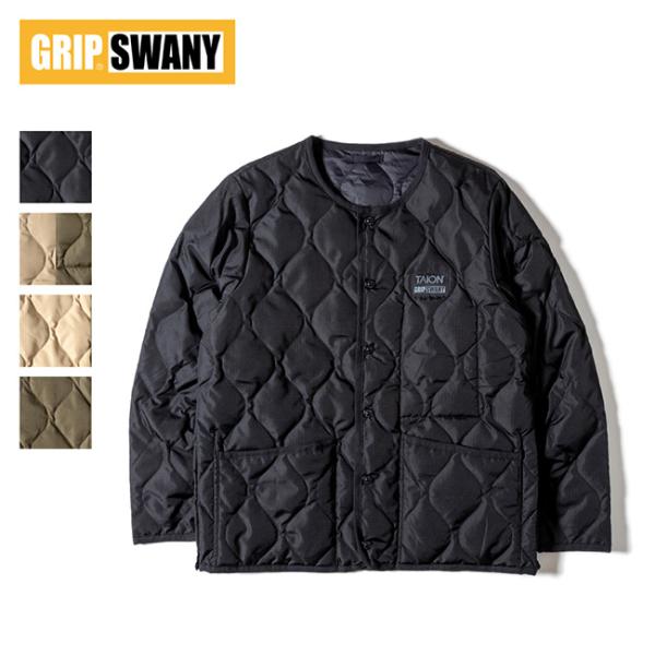 TAION×GRIP SWANY タイオン×グリップスワニー DOWN JACKET ダウンジャケッ...