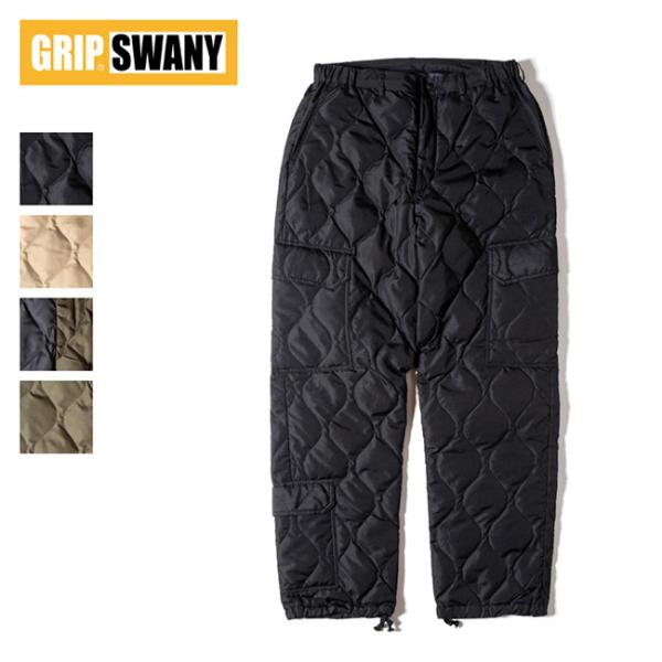 TAION×GRIP SWANY タイオン×グリップスワニー DOWN CARGO PANTS ダウ...