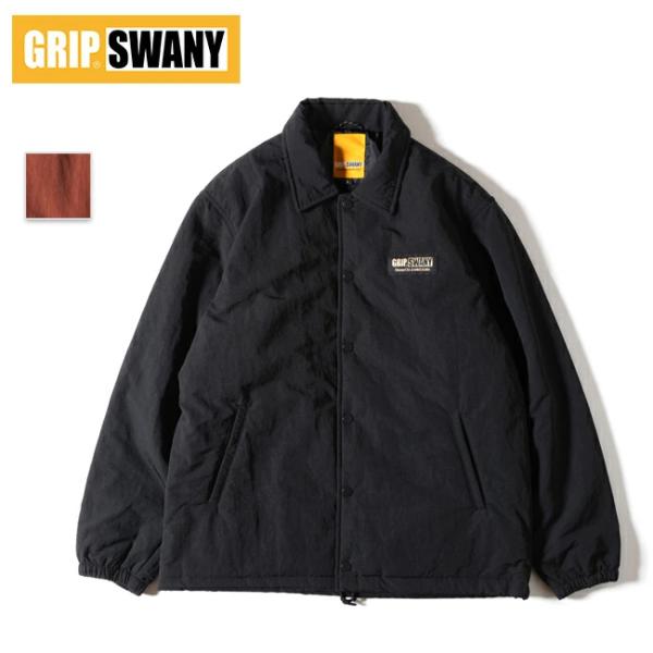 GRIP SWANY グリップスワニー INSULATED COACH JKT インシュレイテッドコ...