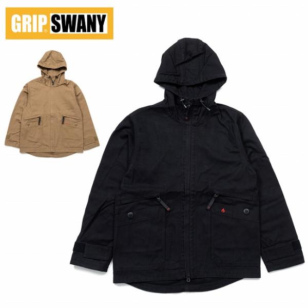 GRIP SWANY グリップスワニー FIREPROOF CAMP PARKA ファイアプルーフキ...