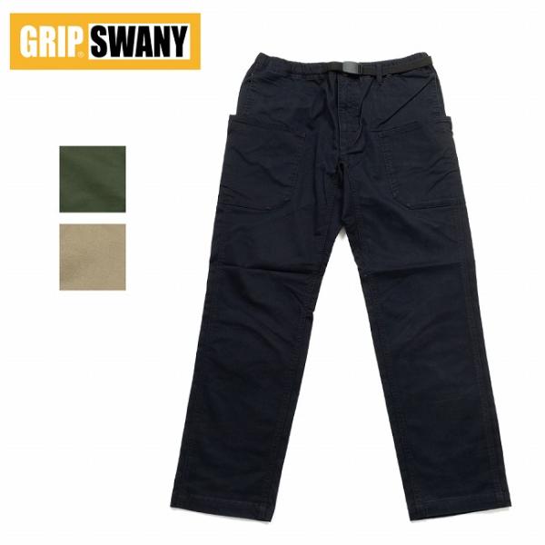 GRIP SWANY グリップスワニー CAMP PANTS キャンプパンツ GSP-71 【 ボト...