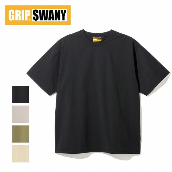 GRIP SWANY グリップスワニー GS AIRFLOW REGULAR TEE GSエアーフロ...