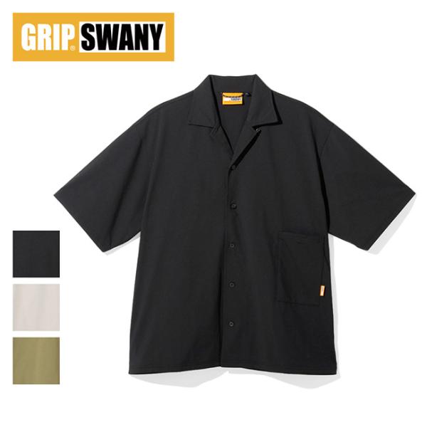 GRIP SWANY グリップスワニー GS AIRFLOW SHIRTS 2.0 GSエアフローシ...