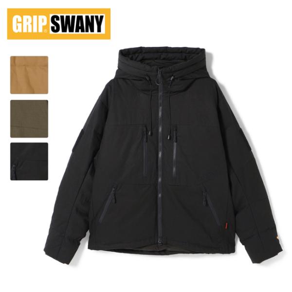 GRIP SWANY グリップスワニー FP DOWN JACKET FPダウンジャケット GSMJ...