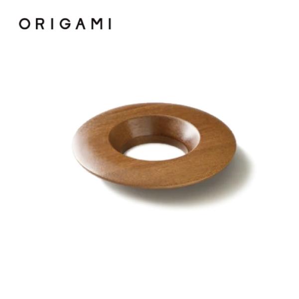 ORIGAMI オリガミ Dripper holder [Wooden] ドリッパーホルダー[木製]...