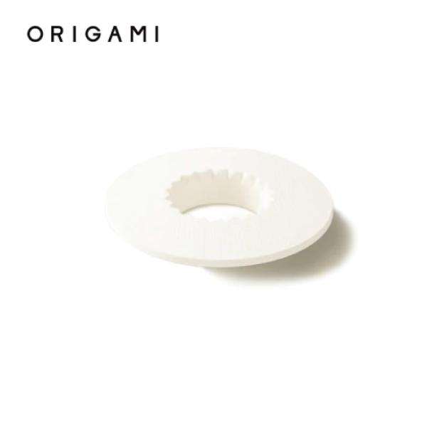 ORIGAMI オリガミ Dripper holder [Grain White] ドリッパーホルダ...