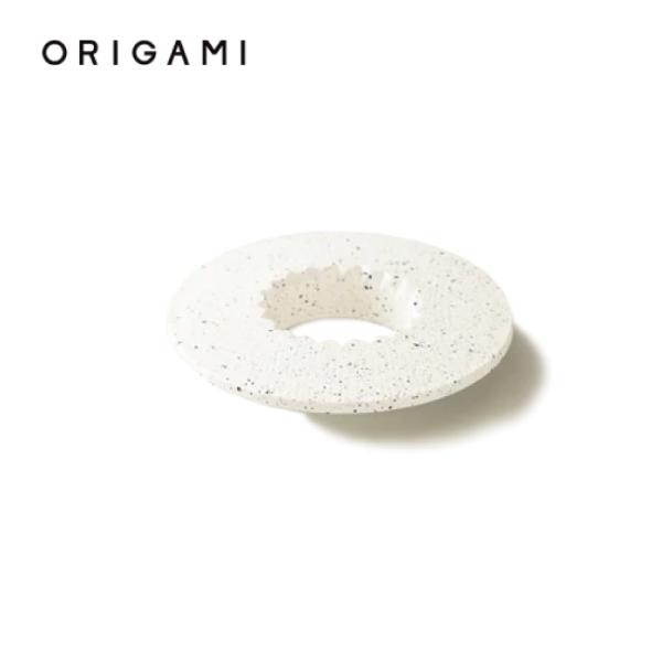 ORIGAMI オリガミ Dripper holder [Grain White×Black] ドリ...