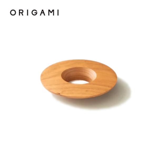 ORIGAMI オリガミ Dripper holder [Sakura] 木製ドリッパーホルダー サ...
